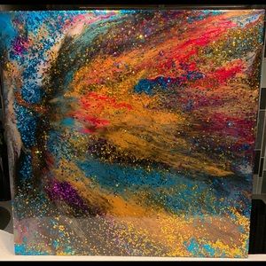 Original abstract painting